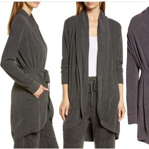 Barefoot Dreams Shawl Collar Cardigan